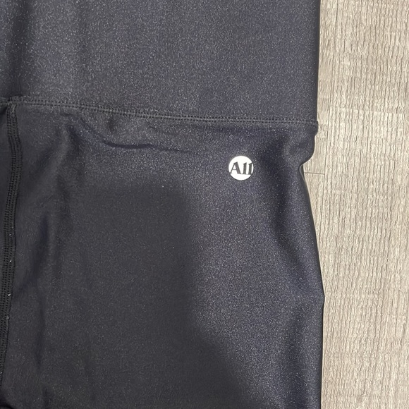 ALL ACCESS  Center Stage Biker Short in Black - Picture 7 of 10